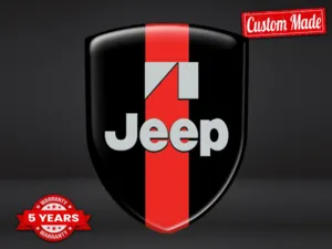 Jeep Autocollants Bombés Max Résistants Stylés Pro Max